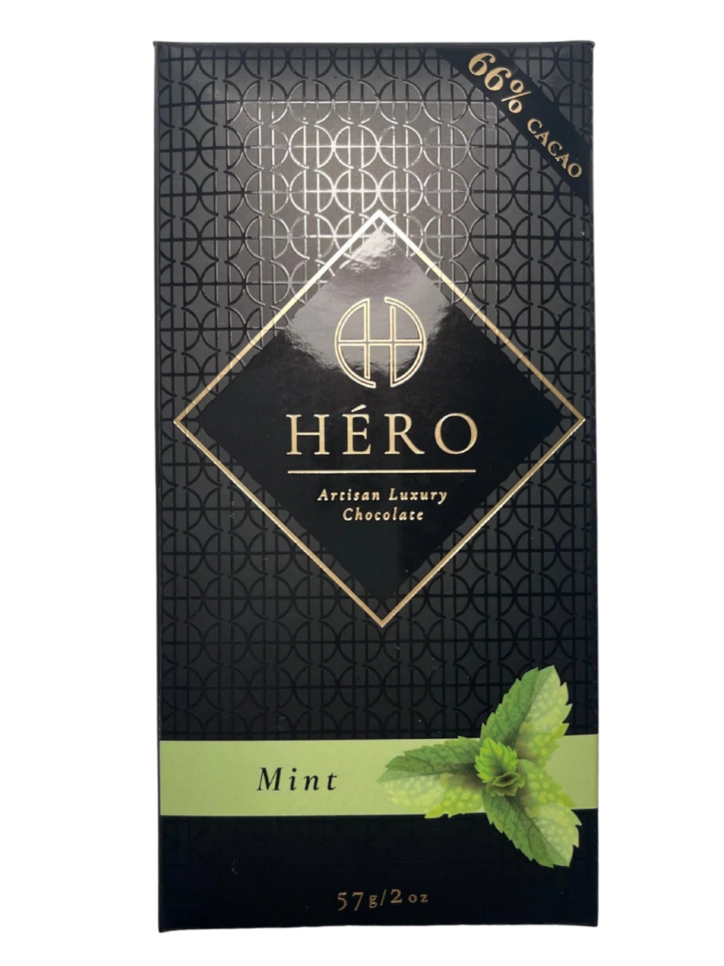 HERO Artisan Luxury Mushroom Chocolate Bar 5G - Mint – Nugrushes